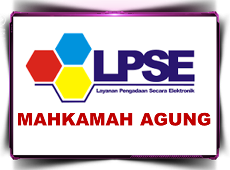 LPSE Mahkamah Agung